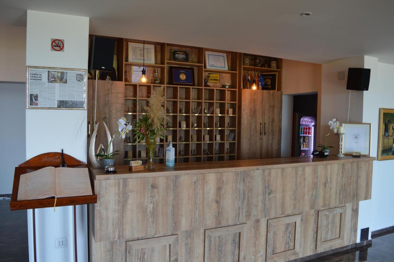 Hotel La Terrazza Dojran Ngoại thất bức ảnh