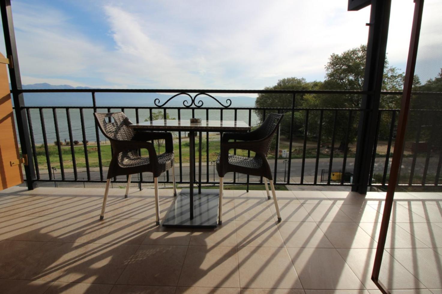 Hotel La Terrazza Dojran Ngoại thất bức ảnh