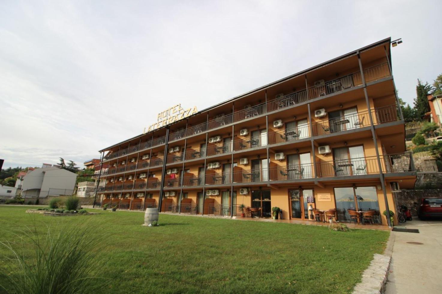 Hotel La Terrazza Dojran Ngoại thất bức ảnh